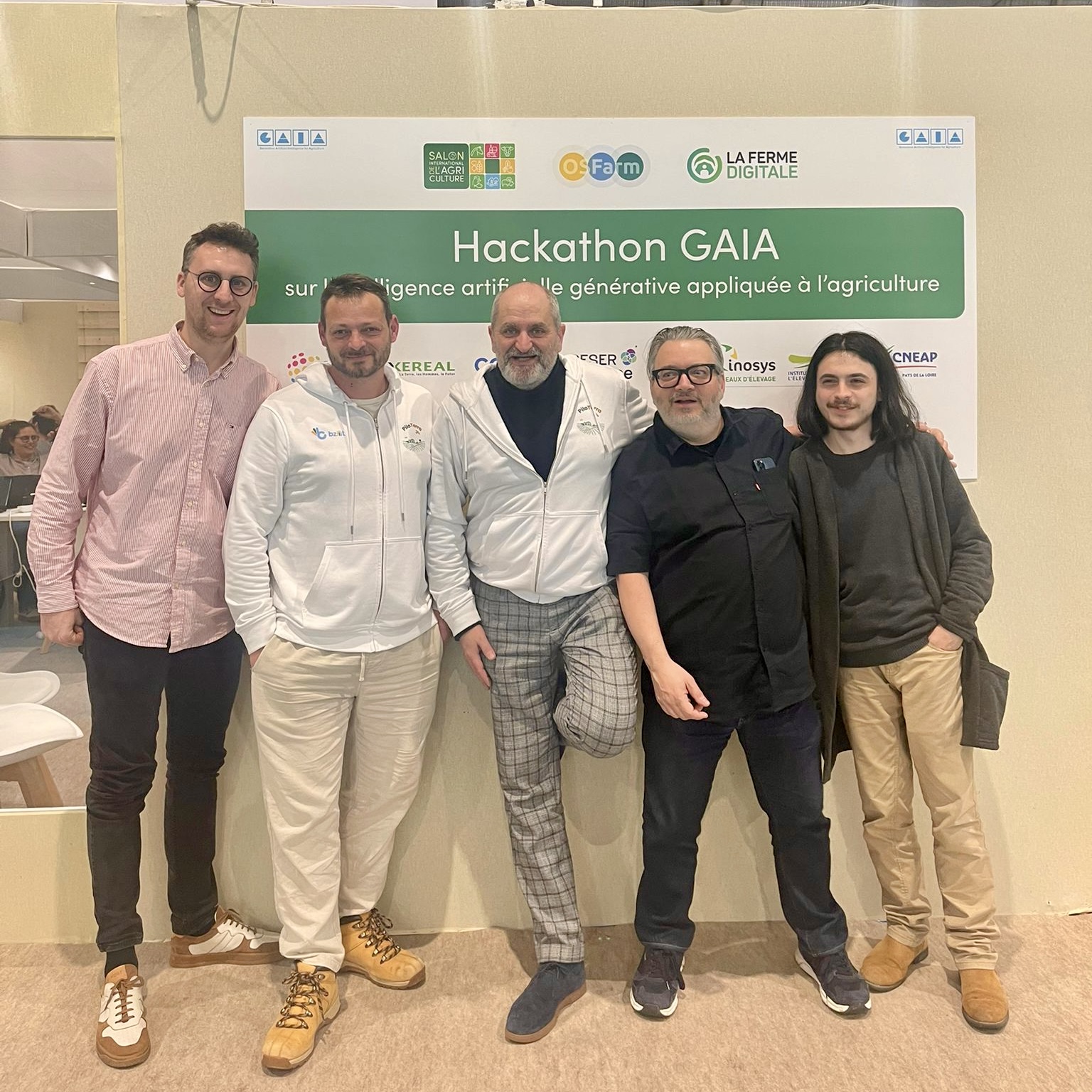 Quatrain team at GAIA AI Hackathon · 3rd Edition, SIA 2026 — Salon International de l'Agriculture, Paris