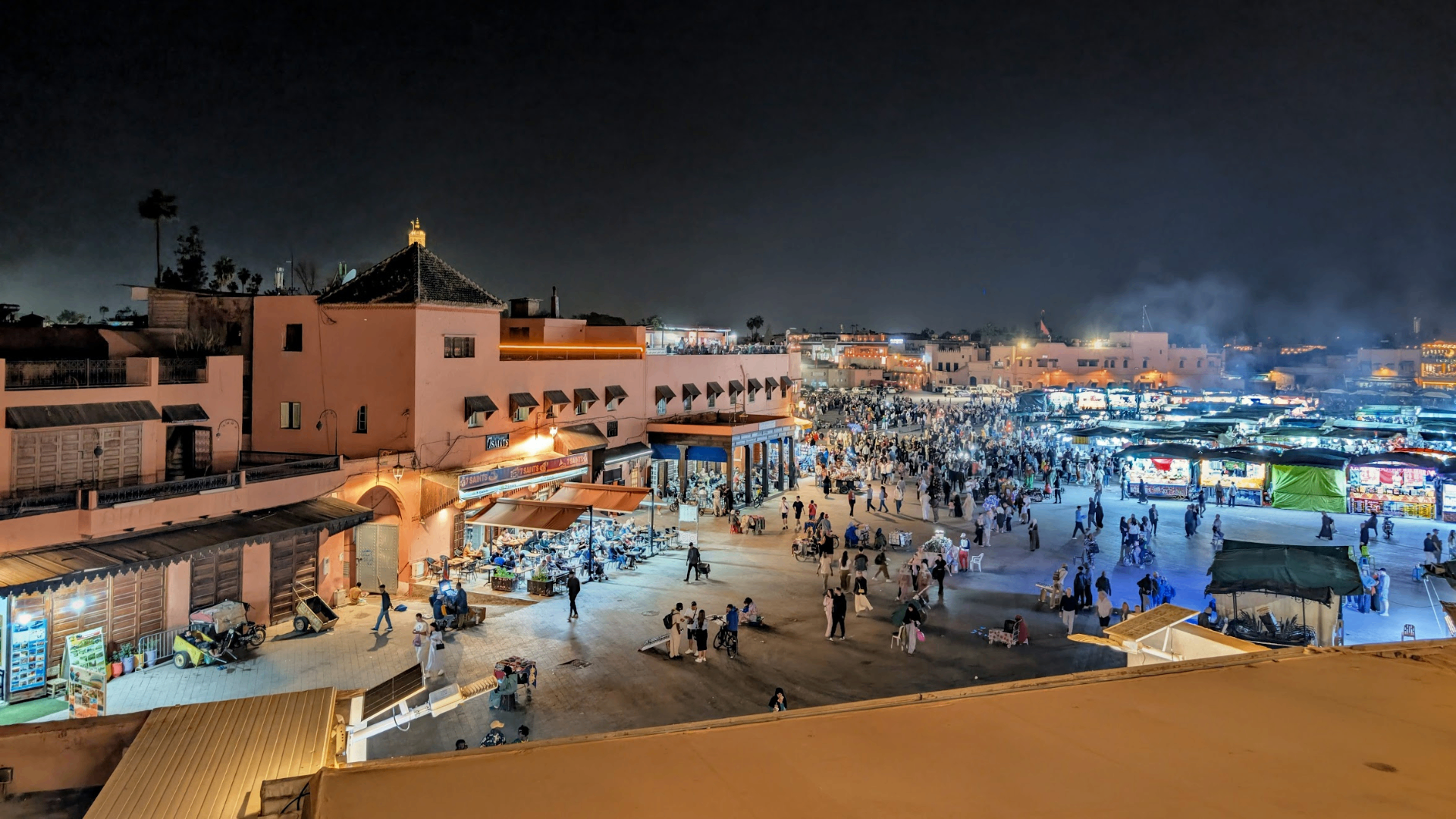 Quatrain team at GITEX Africa 2026, Marrakech, Morocco