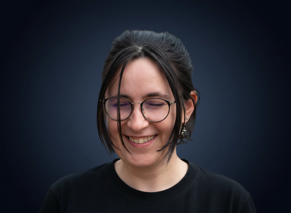 Sylvie Goffinet-Lépine — Networking at the European Tech Summit, Paris